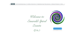 Desktop Screenshot of emeraldspiral.com